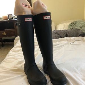 Hunter Boots + Socks